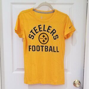 NFL Team/Nike "Steelers Football" T-shirt
